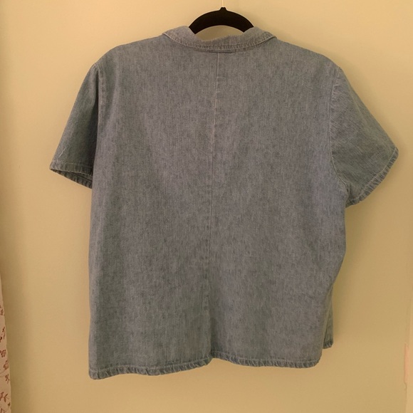 Vintage jean top - Picture 3 of 5